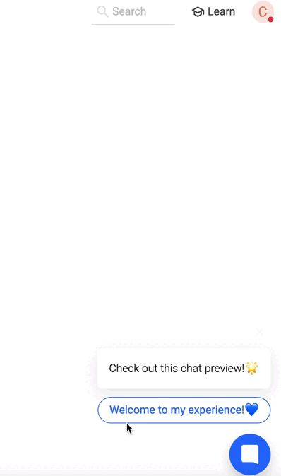 Chat Preview GIF Chat Preview