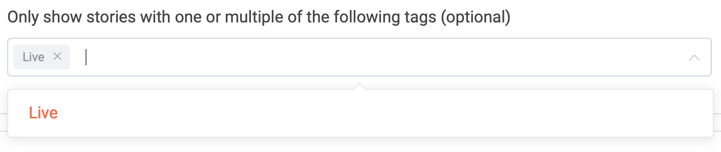 Story Tags Story Tags