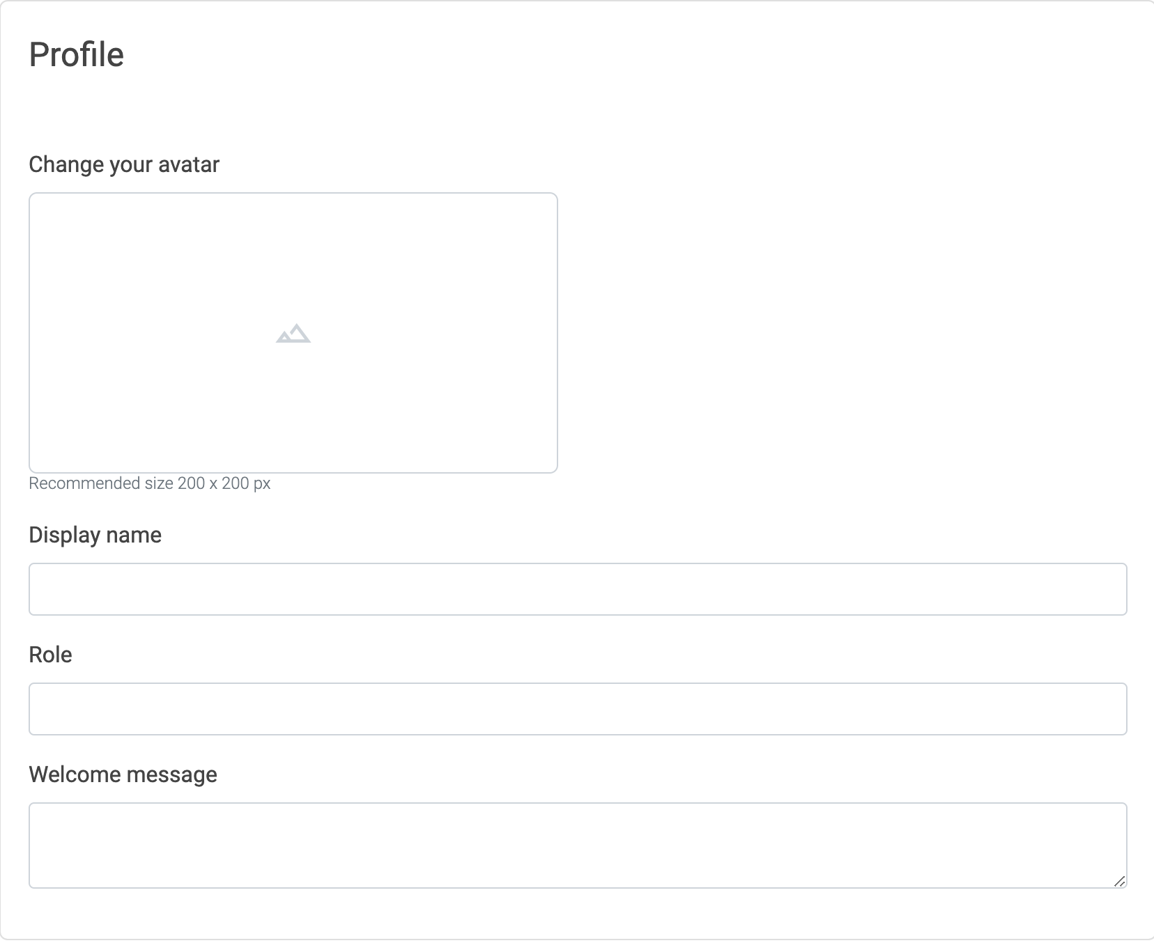 agent_profile_settings agent_profile_settings