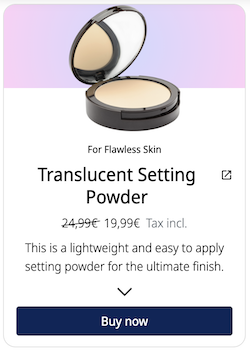 Product Background Example