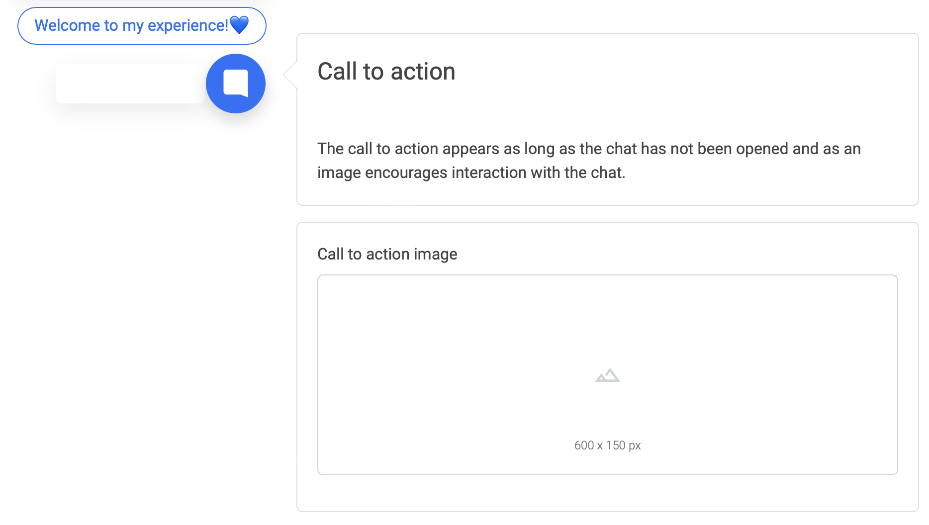 Chat Call to action Chat Call to action