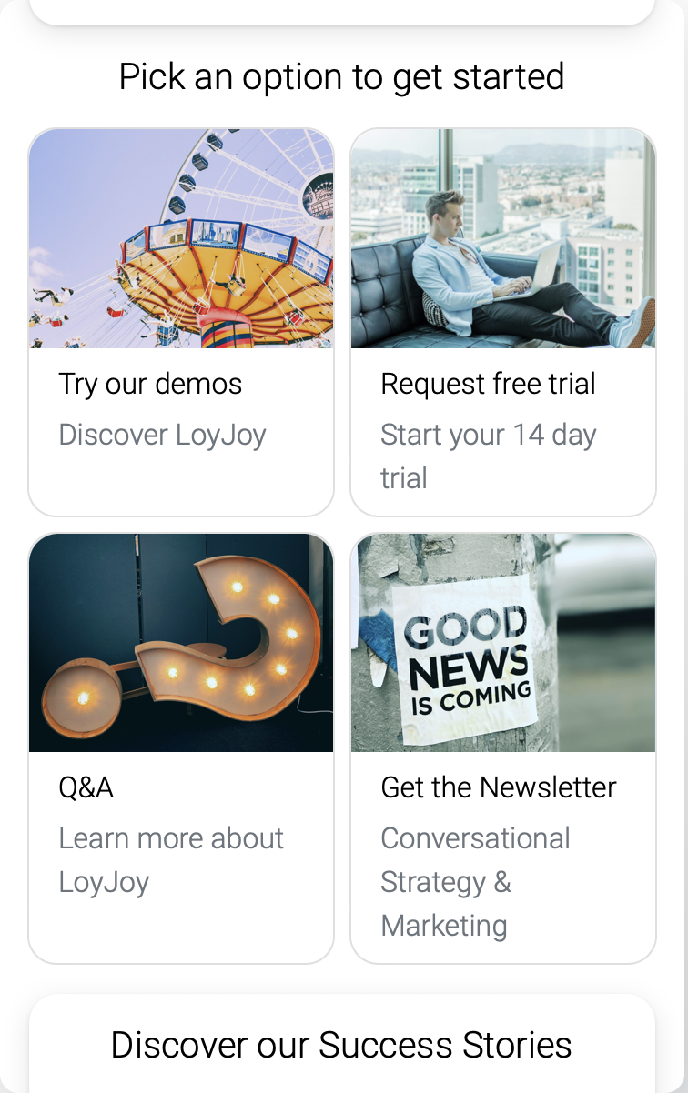 Group card Group card