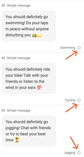 Condition the modules