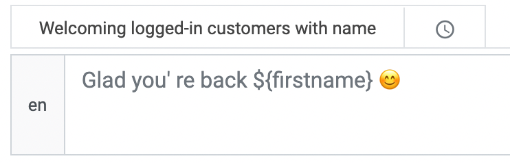 Explain variables Explain variables