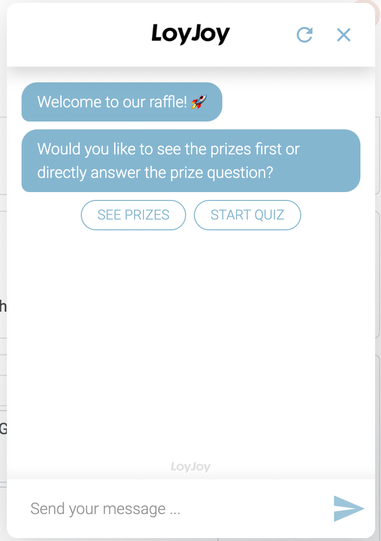 First flow example First flow example