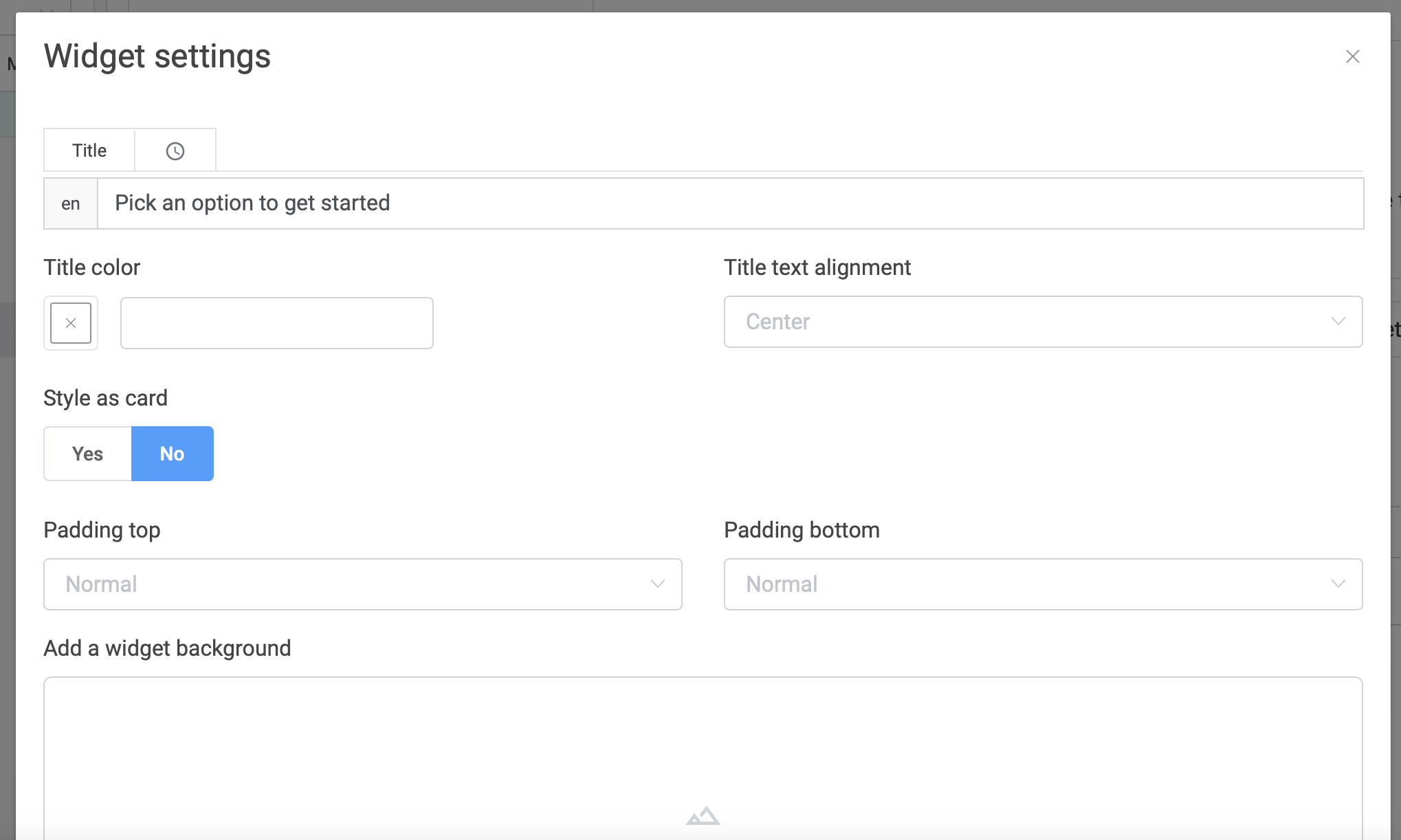 Group Settings Group Settings