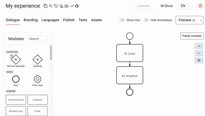 Integrate Home View Integrate Home View