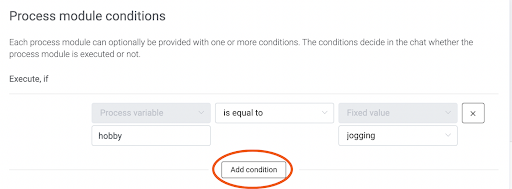 Add another condition