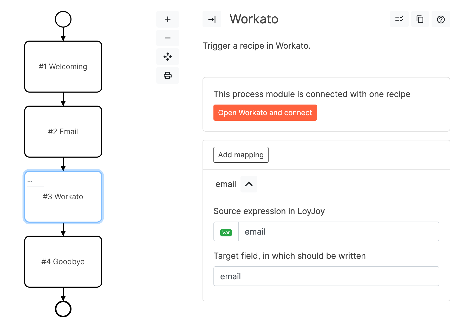 Workato Process Module