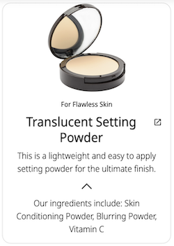 Product Input Topline Example