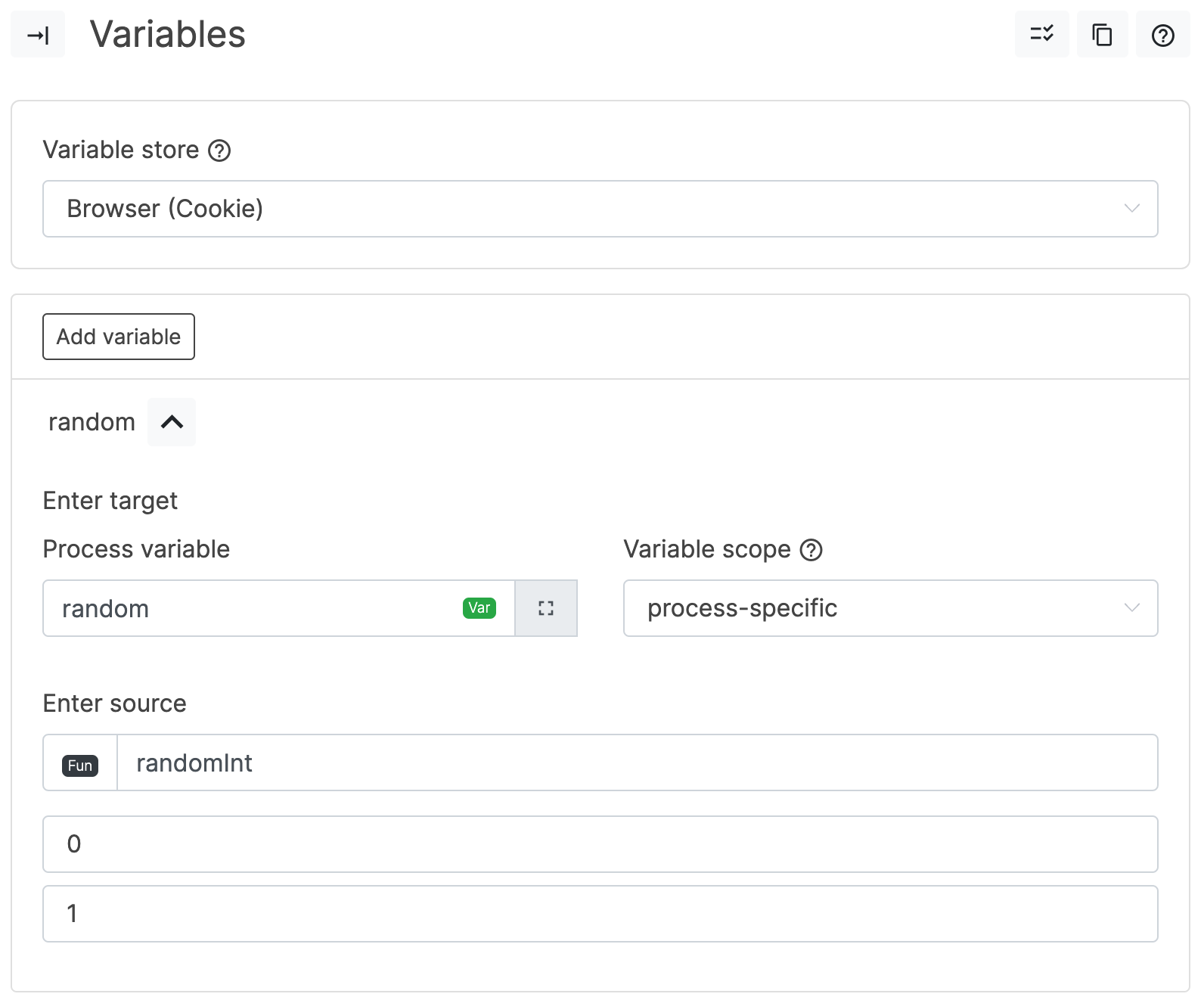 Variable Random Variable Random