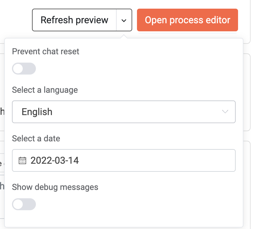 Refresh preivew Refresh preview