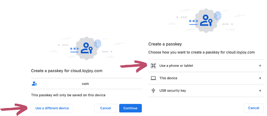Icon Security Key