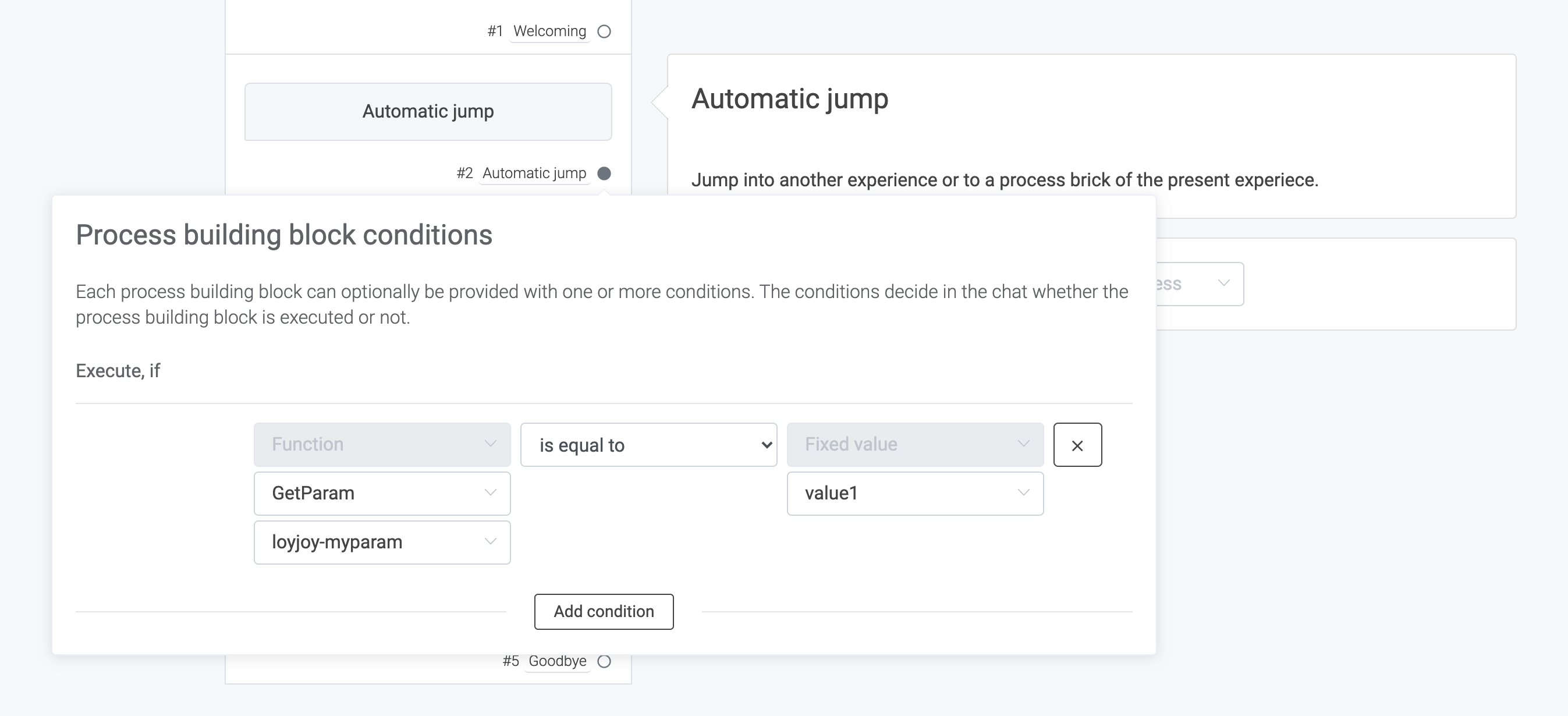 LoyJoy A/B testing with URL parameters LoyJoy A/B testing with URL params